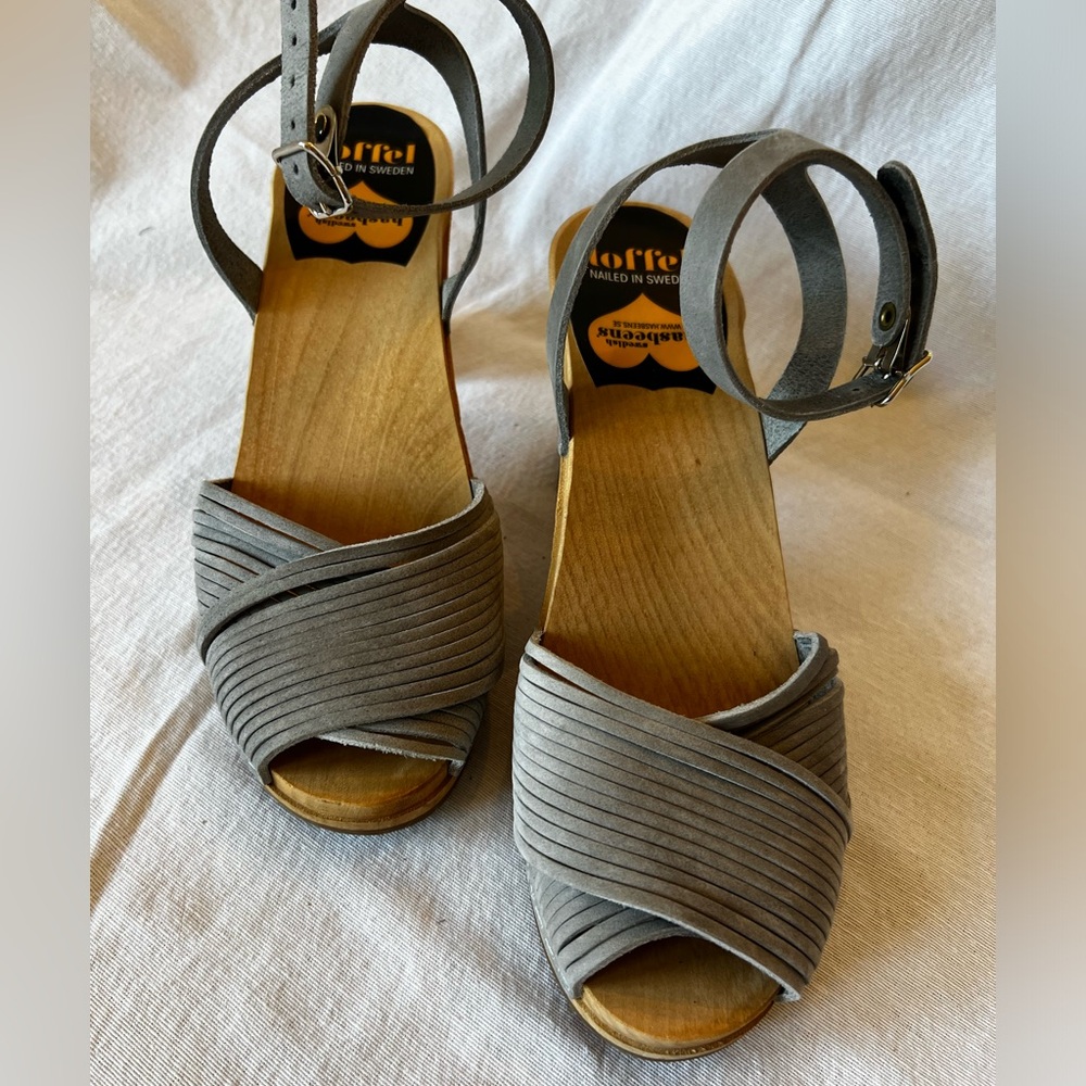Swedish HASBEENS Strappy Sandal $50